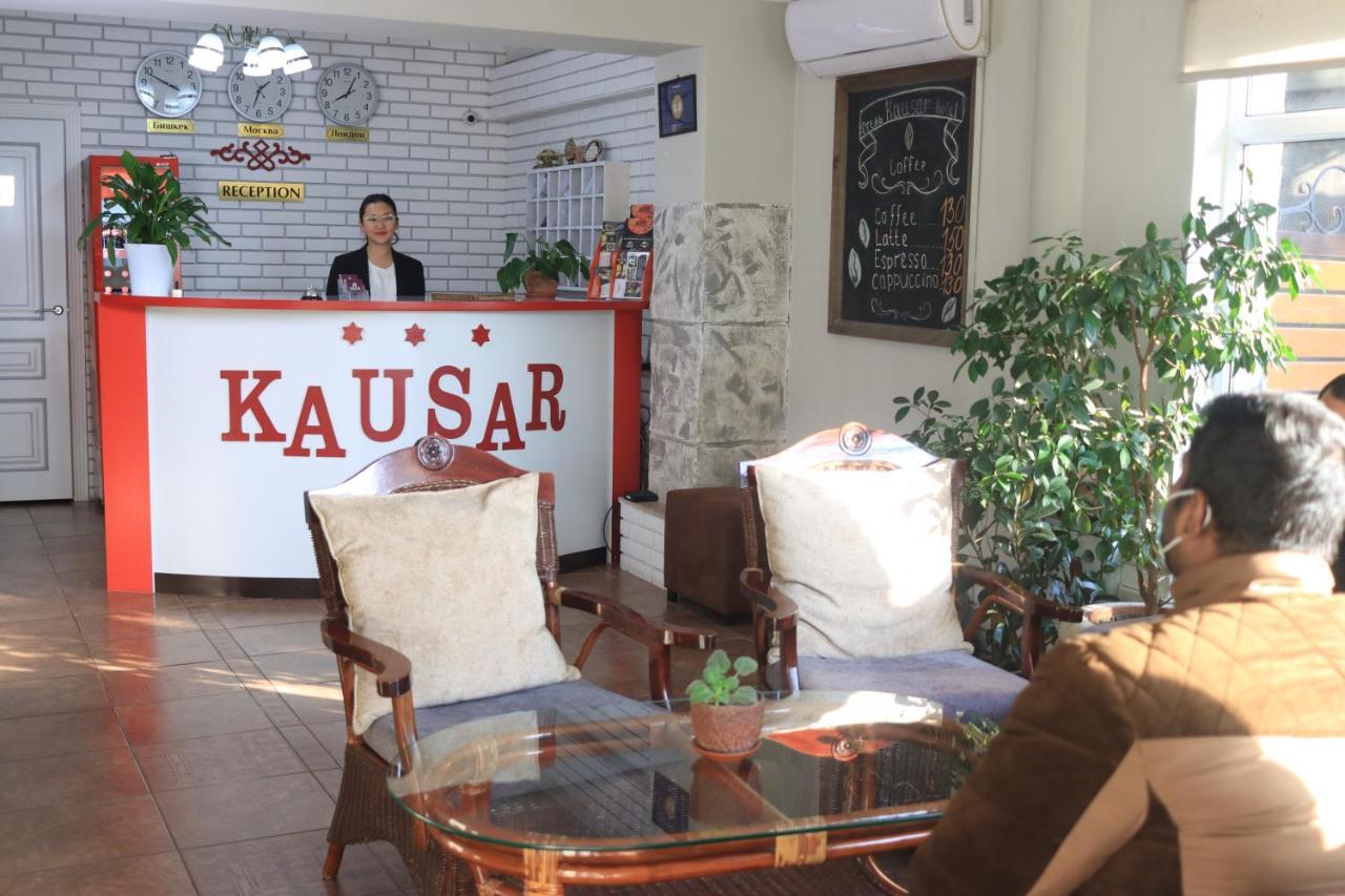 Hotel Kausar Bischkek Exterior foto